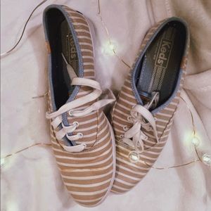 Striped Keds Sneakers